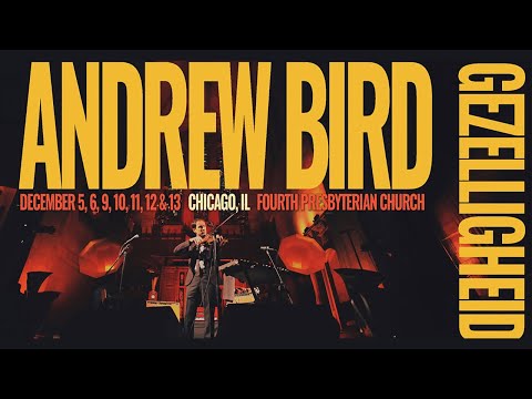 Andrew Bird, Alan Hampton & Nora O'Connor - Oh Sister - Live at 4th Pres. Church - Chicago - 12/9/24