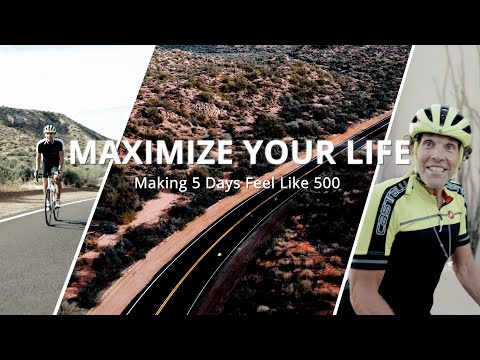 Maximize Your Life: Making 5 Days Feel Like 500 | Jesse Itzler