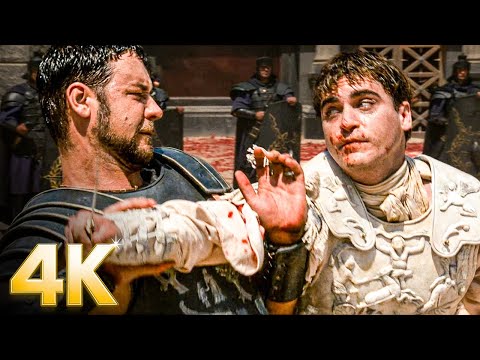 Maximus Takes Down an Emperor | Gladiator | CLIP ⚡ 4K