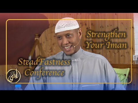 How to Strengthen your Iman | Sheikh Said Rageah