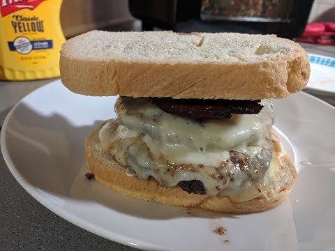 How to: Frozen Burgers in an Air Fryer Oven, NuWave...