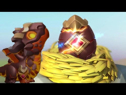 Ancient POKRA DRAGON Hatching! New ARYA DRAGON Doppelganger Collection! - DML #1657