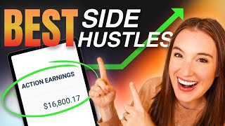 The 4 Best Side Hustles to Make Money Online 💰