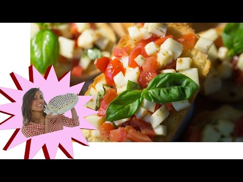 Bruschette Sfiziose Fatte in Casa