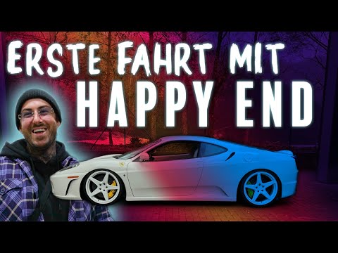 WYLD - Ferrari F430 die erste Fahrt mit Happy End