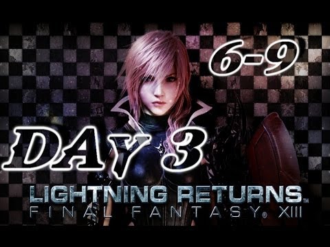 [ITA-PS3] Lightning Returns: Final Fantasy XIII - Walkthrough - Day 3 - Part [6/9]