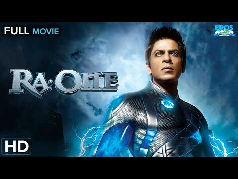 Ra.One - Full Movie HD | Shah Rukh Khan & Kareena Kapoor | Superhero Action Film |Sci-Fi Blockbuster