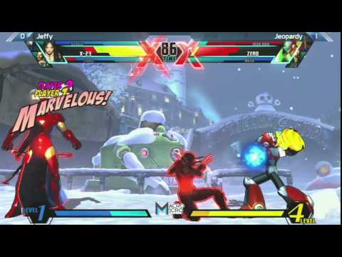 UMVC3: Jeopardy vs Jeffy - Alpha Clash 12