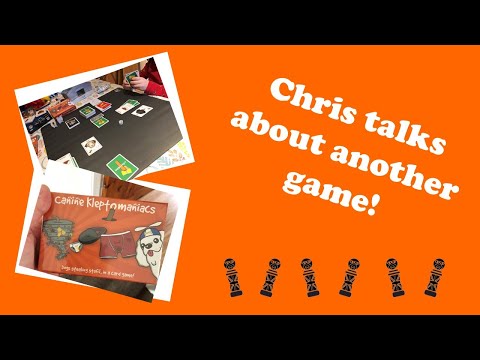 The Ministry of Dice - Canine Kleptomaniacs Review