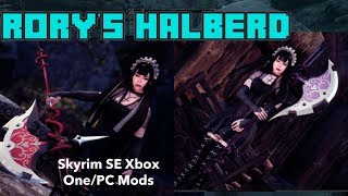 Rory's Halberd Skyrim SE Xbox One/PC Mods