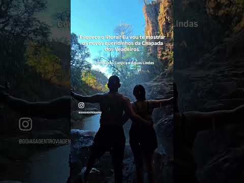 Cachoeiras em Águas Lindas de Goiás.#dica09  #cachoeira #viagem  #aventuras
