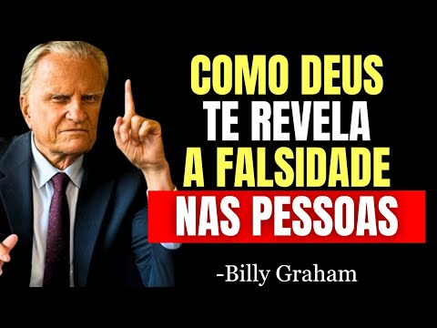 ESSE SENTIMENTO É REAL - SÃO SINAIS DE DEUS TE ALERTANDO! - Billy Graham