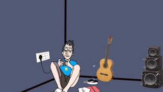 Download lagu Story wa animasi dj Suaramu syairku mp3