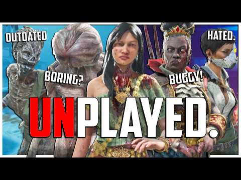 Why is No One Playing these Killers? (Dead by Daylight)