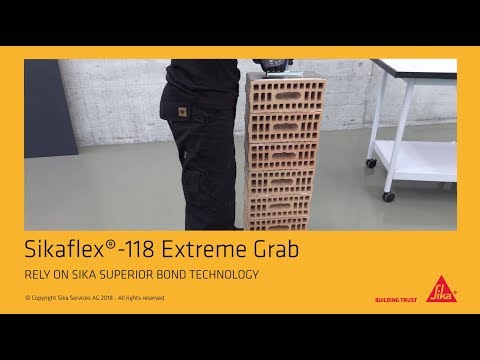 How to: Sikaflex® -118 Extreme Grab