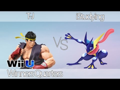 GGWP 10 | T-J (Ryu) vs iStudying (Greninja) | Winners Quarters