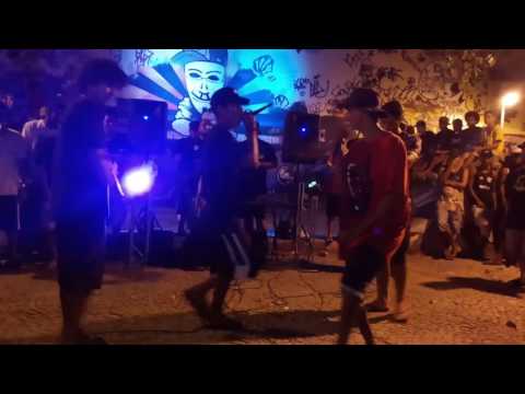 Roda cultural do Méier - 1ª Fase - DH ZN e Duran X Don VT e Russo - 21.12.16