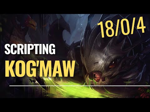 Kog'Maw Scripting  | Ensoulsharp | Eubb