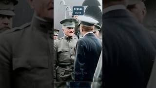 Colorized footage from France in 1917❤️
