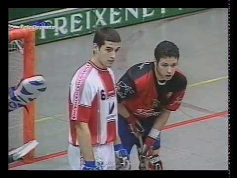 Div. de Honor 00/01 | Playoff - 1/4 final - 5º p. | CE Noia Freixenet - CP Vic