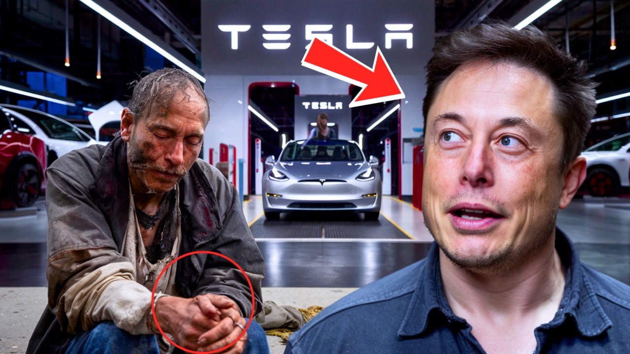 Elon Musk suspecting his poor Tesla employee and decides to install cameras... What he saw is insane