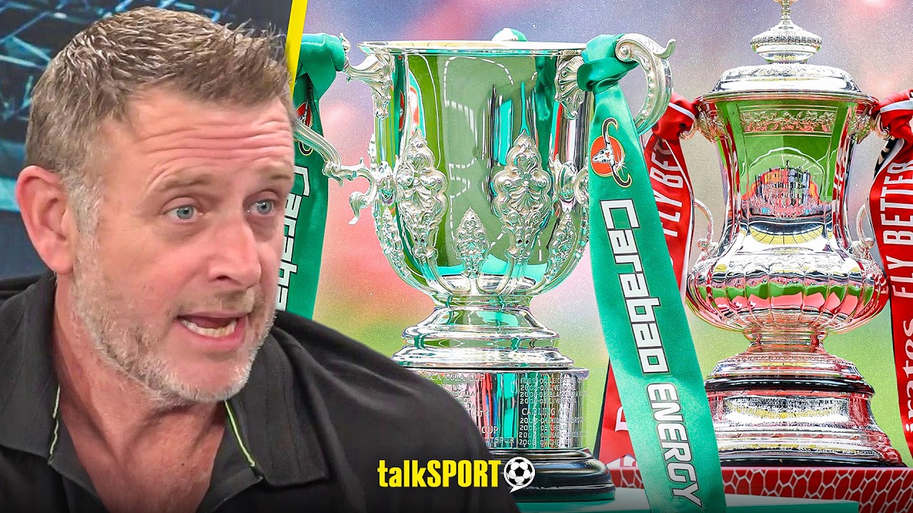 "CASH CUPS!" Darragh MacAnthony's PASSIONATE RANT on the League Cup & FA Cup REVEALS INSIGHT!