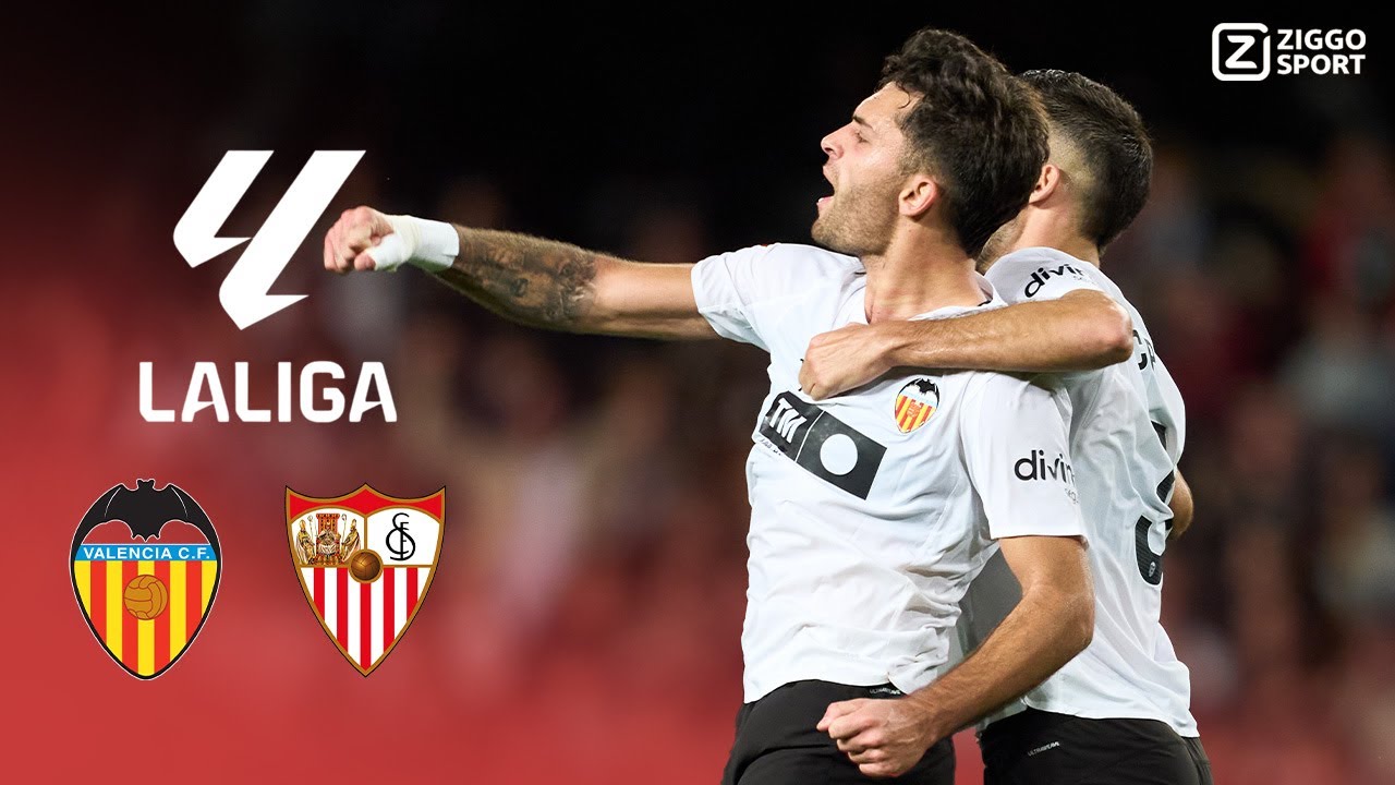 ESTADIO MESTALLA ONTPLOFT IN DE BLESSURETIJD!! 😱🔥 | Valencia vs Sevilla | La Liga 2025/26