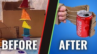 How to Make Cardboard Crafts That DON'T SUCK!!