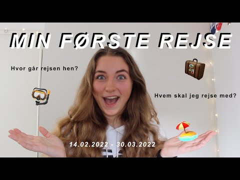 MIN FØRSTE REJSE I MIT SABBATÅR!