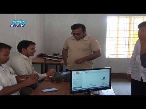 গোপালগঞ্জ সদর উপজেলার ভোট ইভিএমে
