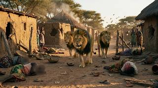 ☠️ ATERRADOR: Los 3 Leones Asesinos que MASACRARON una Aldea en Tanzania