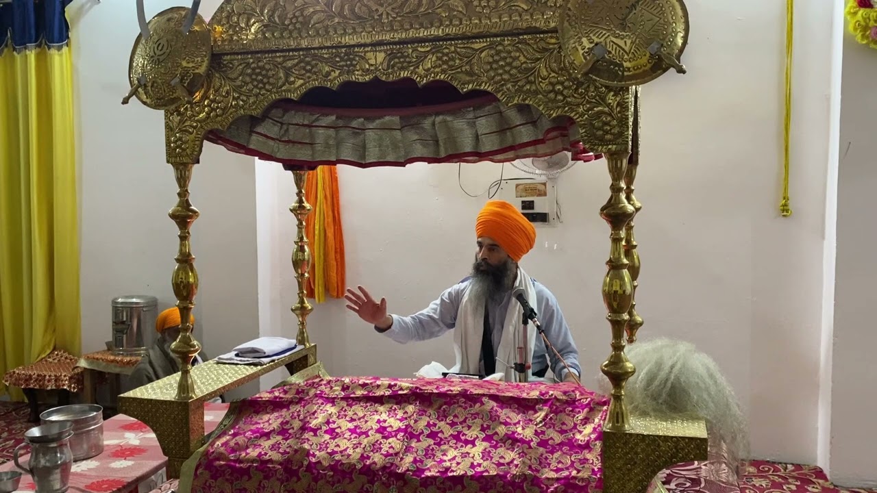 Gurdwara Dhaliwal Pati (Dhariwal Kalan) - 11-8-2023 (Amrit Vela)