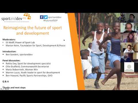 Webinar: Reimagining the future of sport and development