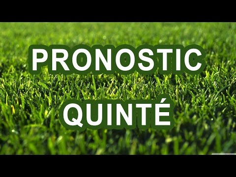 Pronostic du Quinté 11/03/2017