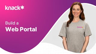 How to Build a Web Portal