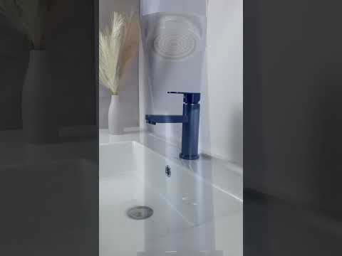 Миниатюра изображения товара Смеситель Ekko E1081-23 (синий)