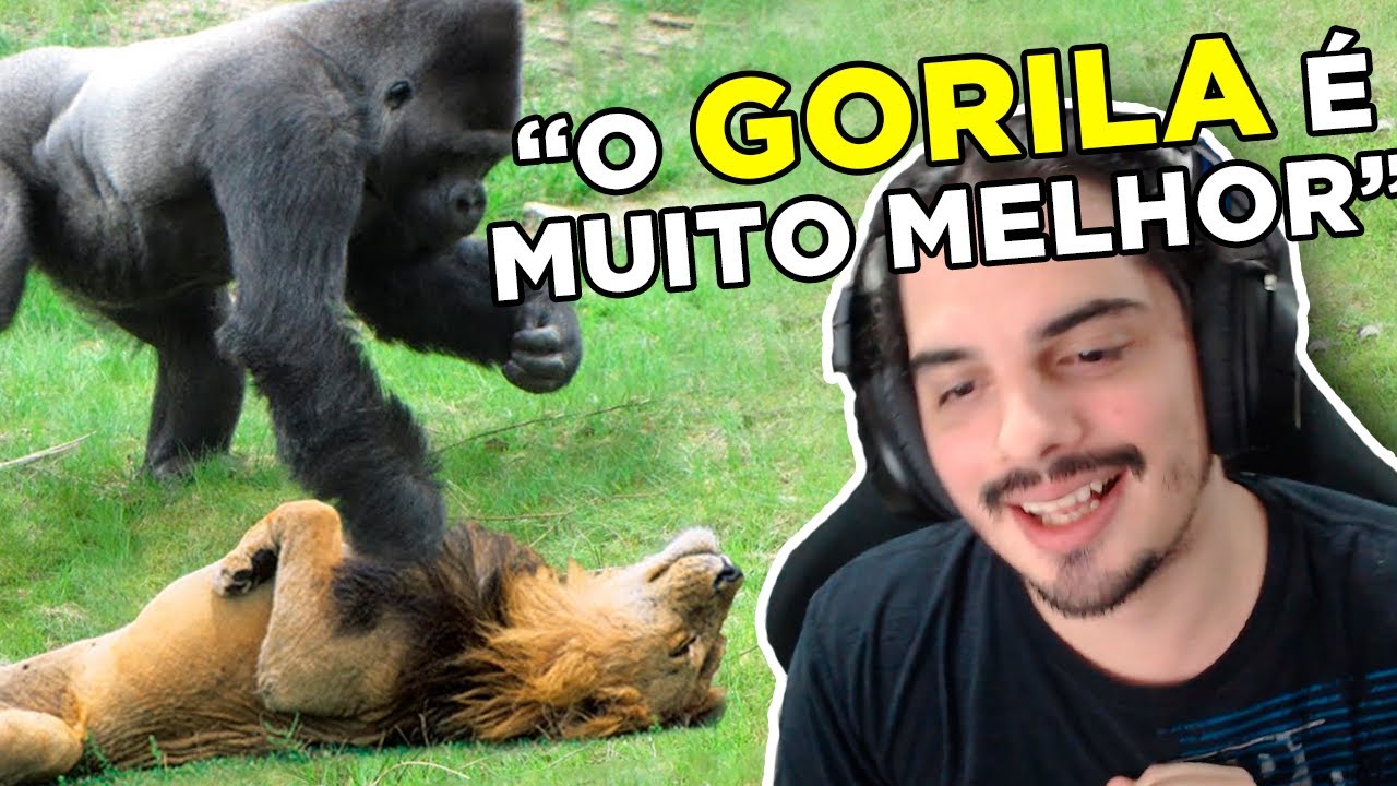 QUAL O ANIMAL MAIS FORTE?
