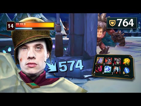 YES CAEDREL, I PLAY MALPHITE MID...