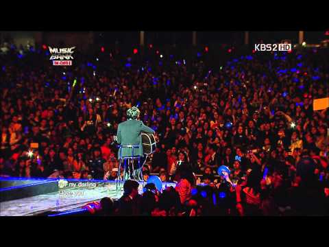 [HD1080]121117.MB In Chile.YongHwa Special Stage "Love Me Tender"