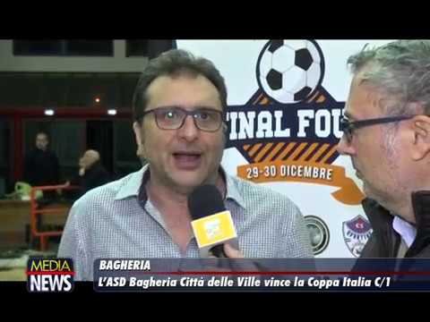 L'ASD Bagheria Città delle Ville vince la Coppa Italia C/1