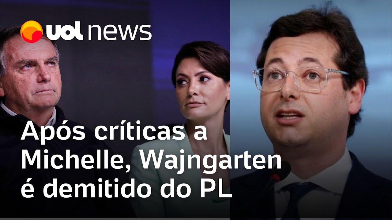 PL demite Wajngarten por ordem de Michelle após diálogos revelados pelo UOL