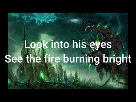 Yentzee - Illidan Stormrage (AI Generated, World of Warcraft Inspired Power Metal)