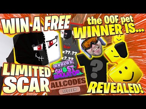 Steam Community Video Free Scar Pet Giveaway Limited - all ghost simulator new quest update 2 codes 2019 ghost simulator new quest roblox