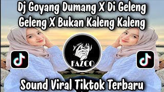 Download lagu DJ GOYANG DUMANG X BUKAN KALENG KALENG X DI GELENG GELENG SOUND DANCE VIRAL TIKTOK TERBARU 2025 mp3
