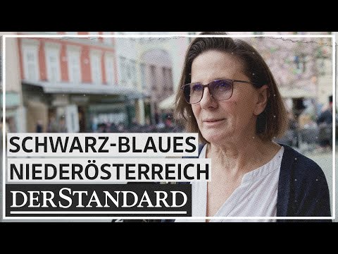 Niederösterreich unter Schwarz-Blau: „Als Geschichtslehrerin bin ich besorgt"