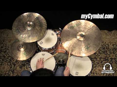 Istanbul Agop 24" Agop Signature Ride Cymbal (AGR24-1102014E)