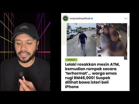 HABIS DUIT RM46K ORANG TU KAU REMBAT.. HANAT PUNYA MANUSIA..