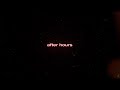 Charlieonnafriday After Hours Official Lyric Video