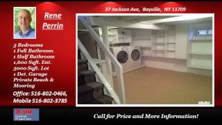 preview picture of video '3 bedroom 2 bathroom home in Bayville NY with private beach'