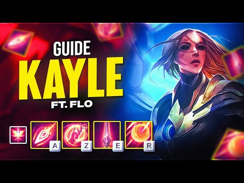 GUIDE KAYLE - BUILD, RUNES & COMBOS💥(Ft Flo - Master OTP)